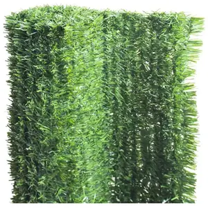 Comparateur de prix : Haie artificielle Deluxe 126 brins 6 m - 2 rouleaux 3 x 2 m Jardideco