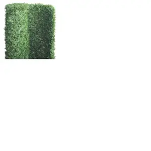 JARDIDECO Haie artificielle Super Deluxe 243 brins 6 m - 2 rouleaux 3 x 2 m -