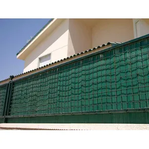 Comparateur de prix : Canisse PVC double face Vert 18 m - 6 rouleaux de 3 x 1 m - Jardideco