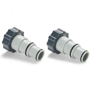 Comparateur de prix : Lot de 2 adaptateurs males 32 - 38mm INTEX