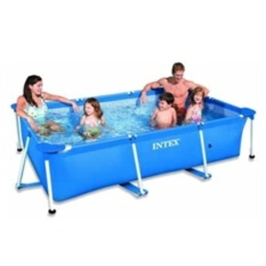 Comparateur de prix : Intex 28270 Piscine à cadre rectangulaire 22 x 150 cm