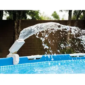 Intex Fontaine de piscine avec LED multicolore - Intex pas cher