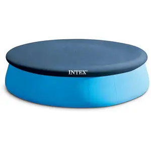 Comparateur de prix : Bâche de protection pour piscine autoportée Ø 4,57 m - Intex TU