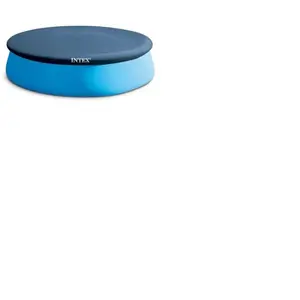 Comparateur de prix : Bâche de protection pour piscine autoportée ø 3,05 m Intex