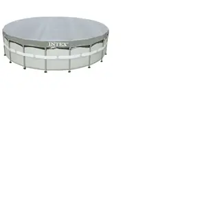 Comparateur de prix : Bâche de protection Deluxe pour piscine tubulaire ronde Ø 5,49 m - Intex