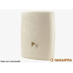 Comparateur de prix : Récupérateur d'eau cuve Terra 275L GRAF sable