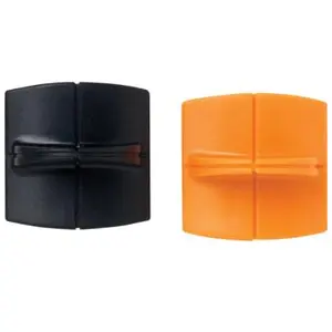 Lames TripleTrack - FISKARS - Coupe droite et pliage - Orange pas cher