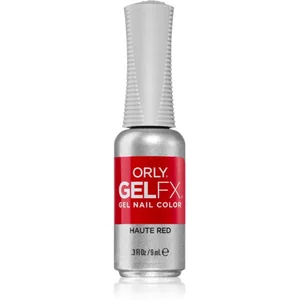 Orly Gelfx Gel vernis à ongles gel lampe UV/LED teinte Haute Red 9 ml pas cher