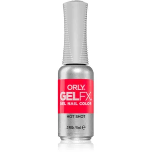 Orly Gelfx Gel vernis à ongles gel lampe UV/LED teinte Hot Shot 9 ml pas cher