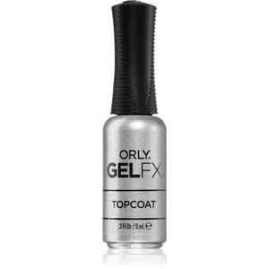 Orly Gelfx Topcoat vernis top coat gel avec une lampe UV/LED 9 ml pas cher