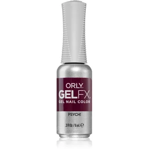 Orly Gelfx Gel vernis à ongles gel lampe UV/LED teinte Psych! 9 ml pas cher