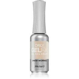 Orly Gelfx Gel vernis à ongles gel lampe UV/LED teinte Snow Worries 9 ... pas cher