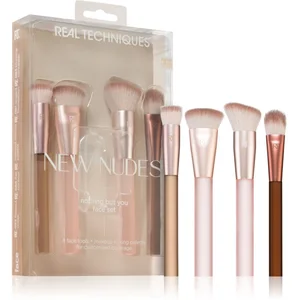Real Techniques New Nudes kit de pinceaux