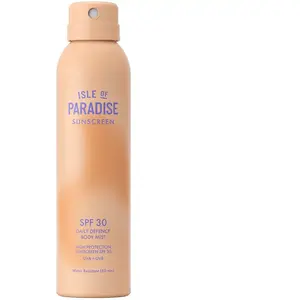 Isle of Paradise Body Mist - Brume pour le Corps Protectrice SPF30