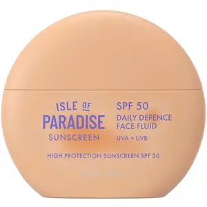 Isle of Paradise Sunscreen SPF 50 Face Fluid - Fluide Protecteur Solai...
