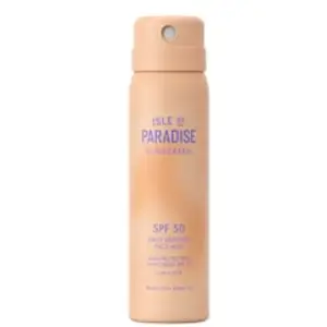 Isle of Paradise Sunscreen SPF 50 Face Mist - Brume Protectrice Solair... pas cher