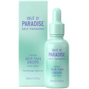 Isle of Paradise Self Tanning Drops - Gouttes Auto-Bronzantes 