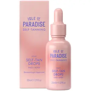 Isle of Paradise Self Tanning Drops - Gouttes Auto-Bronzantes 