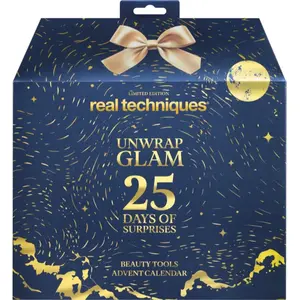Real Techniques Unwrap Glam 25 Days of Suprises calendrier de l'Avent pas cher