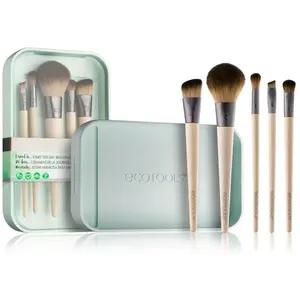 Comparateur de prix : EcoTools Start The Day Beautifully kit de pinceaux pour un look parfait