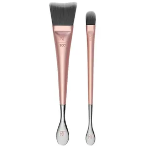 Real Techniques - Face Eye Jar Brush Rosegold pas cher