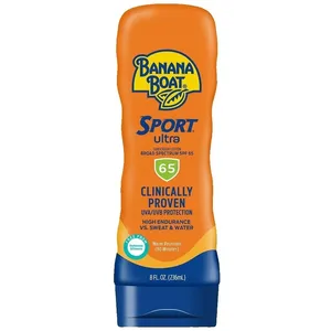 Banana Boat Sport Ultra Sunscreen Lotion, SPF 65, 8 oz pas cher
