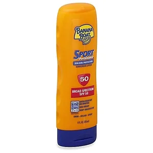 Banana Boat Sunscreen Sport Performance Broad Spectrum Sun Care Sunscreen Lotion - SPF 50, 8 Ounce by Banana Boat
