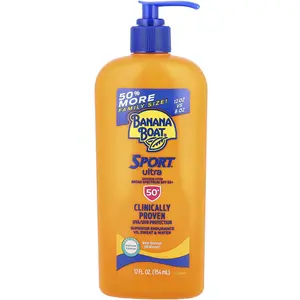 Banana Boat, Sport Ultra, Sunscreen, SPF50+, 12 fl oz (354 ml) pas cher