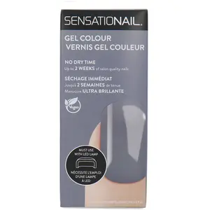 Sensationail Gel Color Nagellak - 72425 Greyed Out pas cher