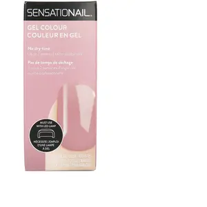 Sensationail Gel Color Vernis à ongles - 72428 Pinkilicious