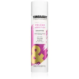 TONI&GUY Volume Addiction shampoing pour donner du volume aux cheveux fins 250 ml pas cher