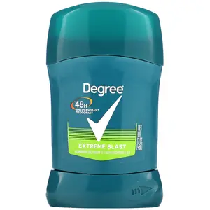 Degree, 48H Antiperspirant Deodorant, Extreme Blast, 1.7 oz (48 g) pas cher