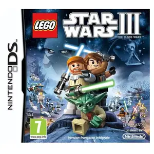Comparateur de prix : Activision Blizzard Lego Star Wars Iii - The Clone Wars Nintendo Ds