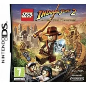 LucasArts Logithéque Lego Indiana Jones 2 : L'Aventure Continue pas cher