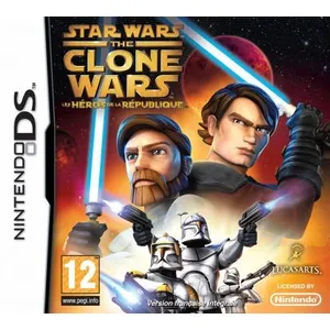 Comparateur de prix : LucasArts WTT Star Wars : Clone Wars - Les Héros De La République Nintendo Ds