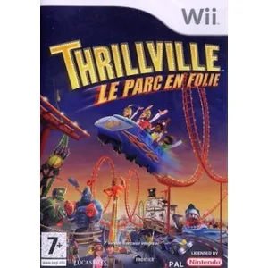 ACTIVISION THRILLVILLE : Le parc en folie / JEU CONSOLE NINTE pas cher