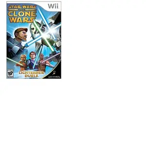 Comparateur de prix : Logithéque Innelec Star Wars - The Clone Wars : Duels Au Sabre Laser Wii