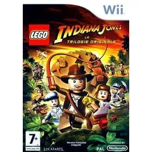 Comparateur de prix : Logithéque Innelec Lego Indiana Jones : La Trilogie Originale Wii