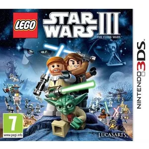 Comparateur de prix : Activision Blizzard Lego Star Wars 3 3ds