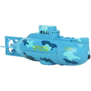 Mini rc sous-marin 3ch télécommande jouet rtr avec câble usb enfant ca... pas cher