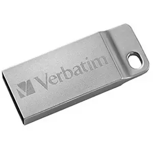 VERBATIM  Store 'n' Go Metal Executive Silver - USB 2.0 Drive - 16GB - Argentée pas cher