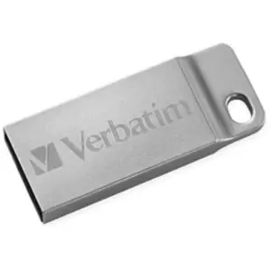 Verbatim Verbatim Metal Executive - Clé USB - 64 Go - USB - argent pas cher