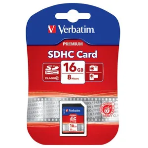 Comparateur de prix : Verbatim Premium 16 Go SDHC Classe 10