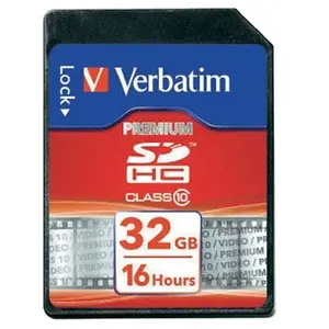 Verbatim Premium 32 Go SDHC Classe 10 pas cher