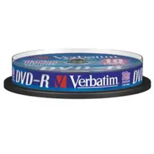 Comparateur de prix : Verbatim DVD-R Matt Silver 4,7 Go 16x Emballage Eje 10 pièces