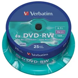 Verbatim DVD-R 4.7GB 16x - Dischi DVD Per Dati Con Lunga Durata - Surface Argento Opaco - Foto 4