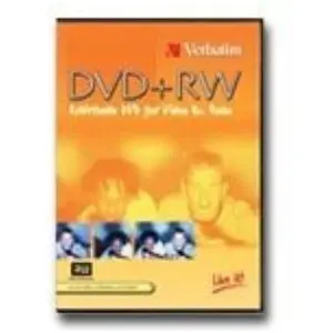 Comparateur de prix : Verbatim Live It! - DVD+RW x 1 - 4.7 Go - support de stockage