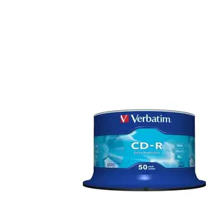 Comparateur de prix : Verbatim Verbatim - 50 x CD-R - 700 Mo (80 min) 52x - spindle
