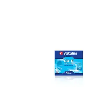 Comparateur de prix : CD-R VERBATIM - 800 Mo - 90 min - Pack de 10