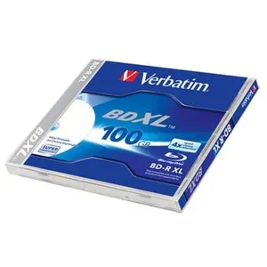 Comparateur de prix : Verbatim BDXL 43790 4 boîtiers pour imprimante Jet d'encre Blanc 100 Go